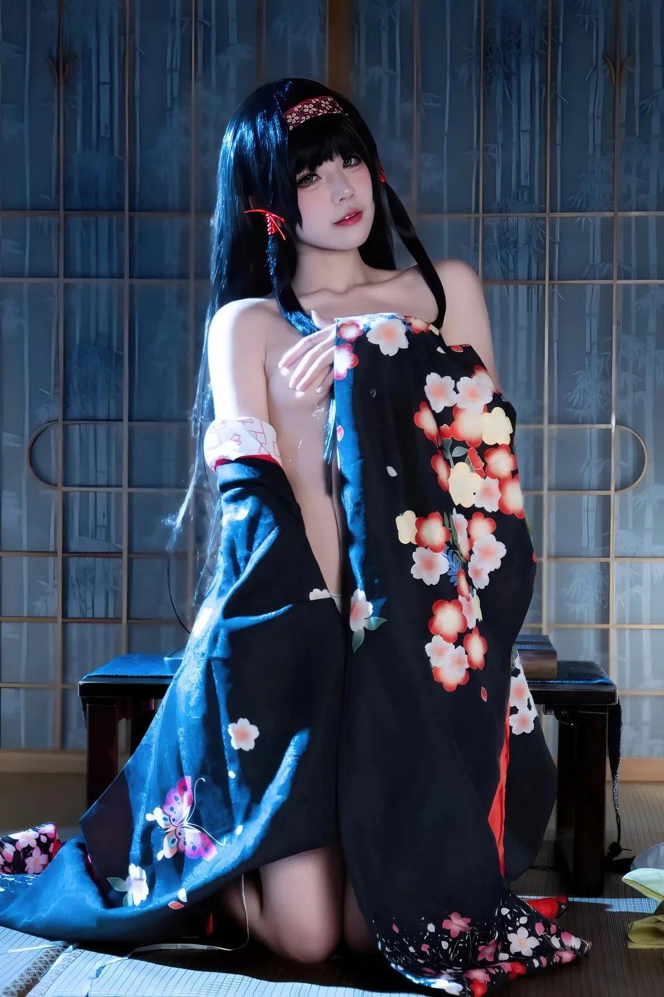 清水凪 - No.003 莲华 [62P-343MB] tg@simisebaisi 【丝足阁】058.webp